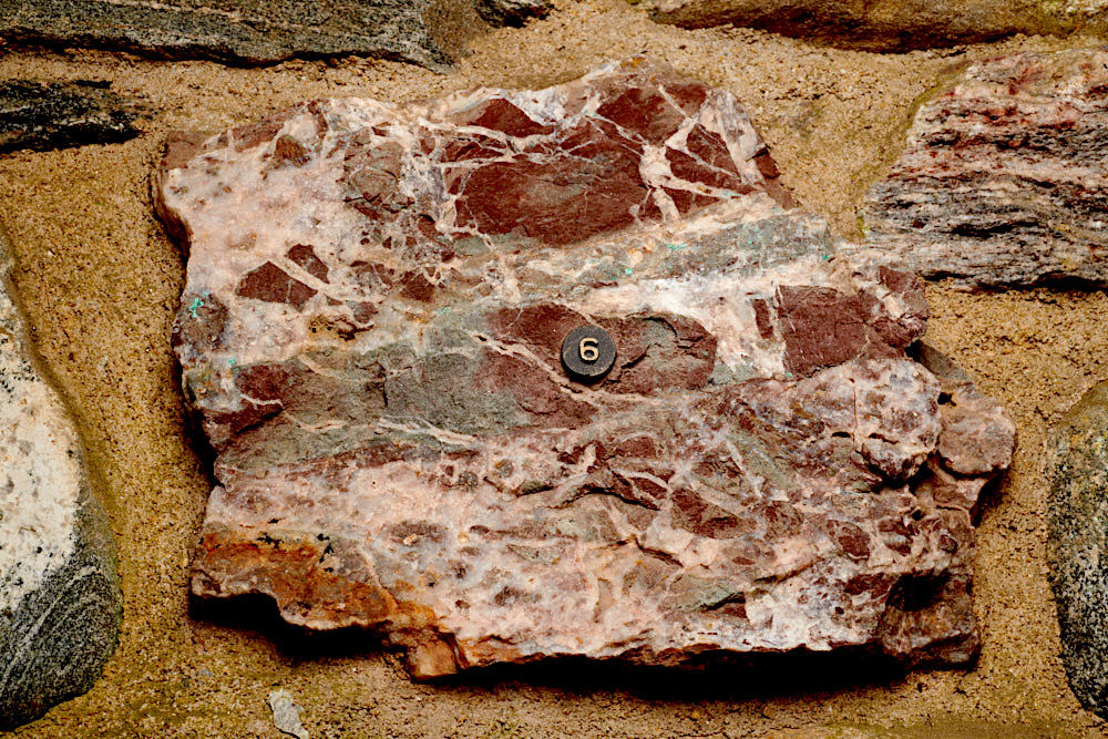 Connecticut's specimen stone.